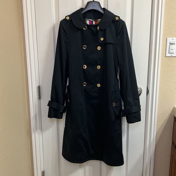 Coach NWT trench coat size 2 - Picture 1 of 8